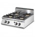 Aragaz profesional de banc cu 4 arzatoare, gaz