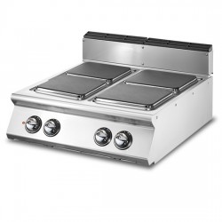 Masina de gatit electrica, de banc, 4 plite patrate