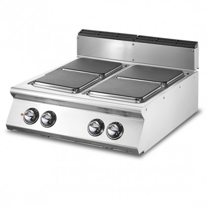 Masina de gatit electrica, de banc, 4 plite patrate