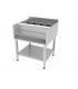 Masa inox pregatire cocktail, 800x700x900 mm