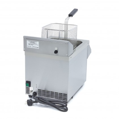 Friteuza cu inductie, 8 litri cu robinet de scurgere