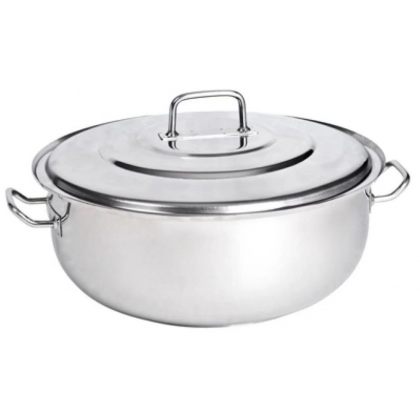 Oala joasa cu capac, 70x30