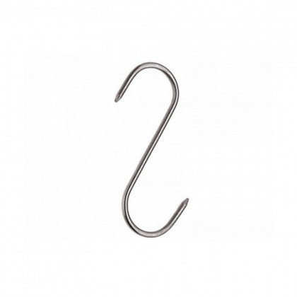 Carlig carne pentru macelarie, 19 cm