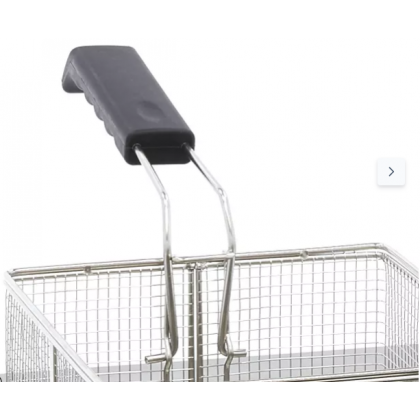 Friteuza electrica, 2 x 8 litri cu robinet de scurgere ulei - 4