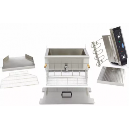 Friteuza electrica, 20 litri cu robinet ulei - 4