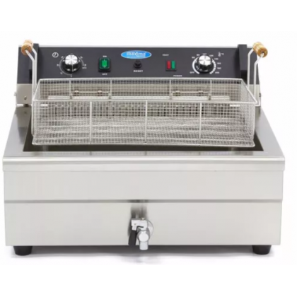 Friteuza electrica, 20 litri cu robinet ulei - 5