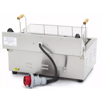 Friteuza electrica, 20 litri cu robinet ulei - 7