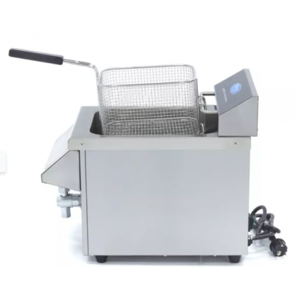 Friteuza cu inductie, 8 litri cu robinet de scurgere - 5