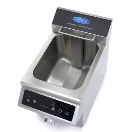 Friteuza cu inductie, 8 litri cu robinet de scurgere - 6