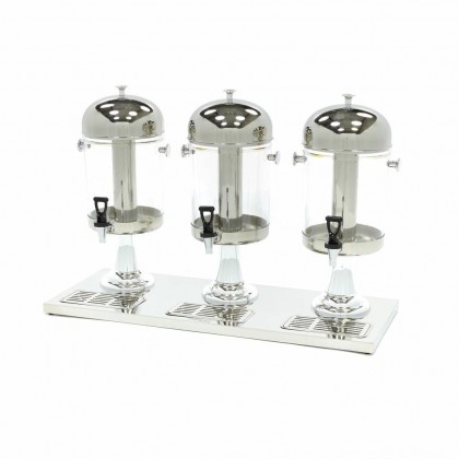 Dispenser sucuri, 3 x 8 litri