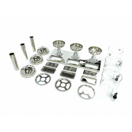 Dispenser sucuri, 3 x 8 litri