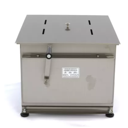 Malaxor carne manual, cu 2 spirale pentru mixare, 60 litri - 5