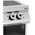 Plita (Grill) electrica cu inductie cu suport si spatiu depozitare deschis - 2