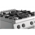 Aragaz/Masina de gatit cu 4 ochiuri si cuptor electric cu convectie, GN 1/1 - 3