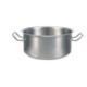 Cratita inox cu manere, 4.5 litri