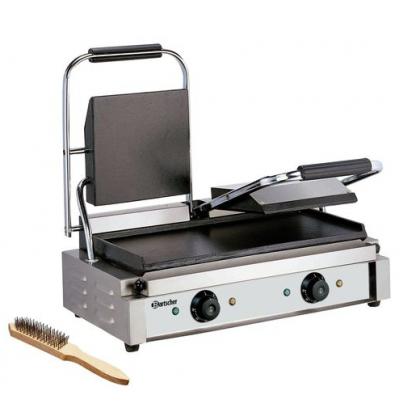 Contact Grill dublu, suprafata superioara striata si suprafata inferioara neteda - 2