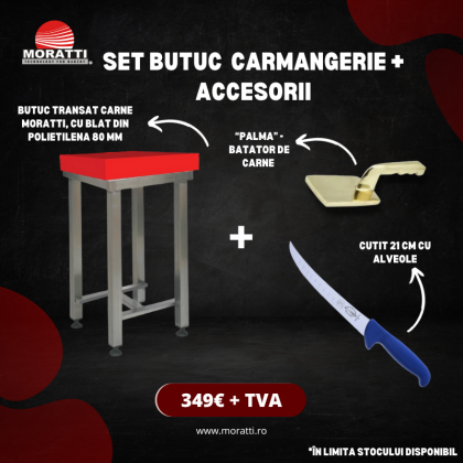Set Butuc Carmangerie + Accesorii - OFERTA SPECIALA - 1