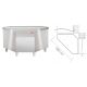 Element neutru de colt fara drum de tavi